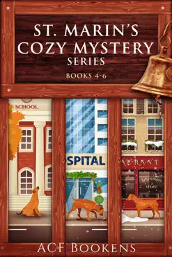 st. marin's cozy mysteries box set volume ii book cover image