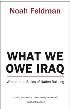 what we owe iraq book cover image