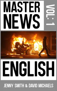 master news english book cover image