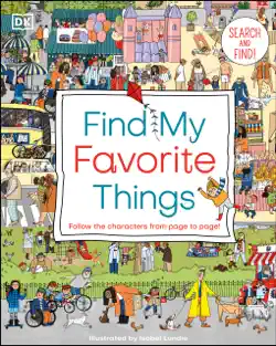 find my favorite things book cover image