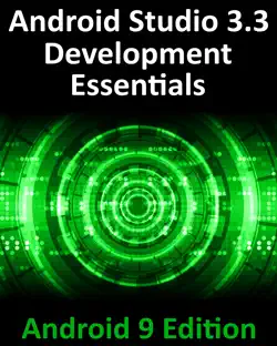 android studio 3.3 development essentials - android 9 edition book cover image