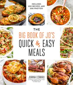 the big book of jo's quick and easy meals-includes 200 recipes and 200 photos! book cover image