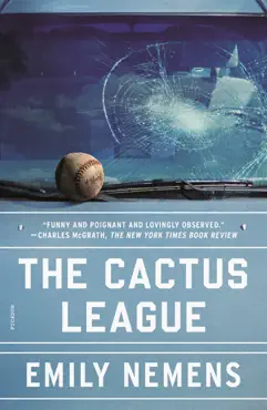 the cactus league imagen de la portada del libro