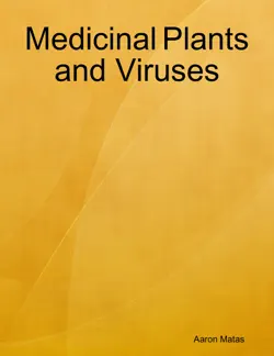medicinal plants and viruses book cover image