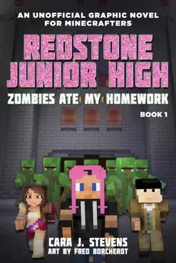 zombies ate my homework book cover image