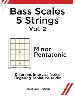 bass scales 5 strings vol. 2 book cover image