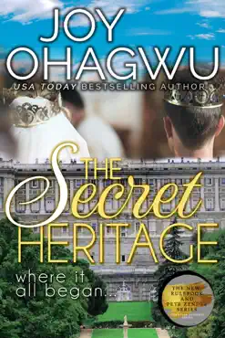 the secret heritage - a christian romance - book 11 book cover image