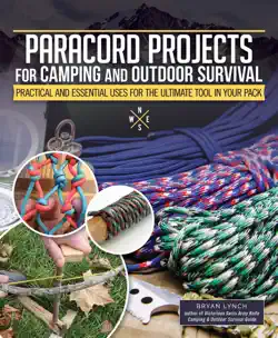 paracord projects for camping and outdoor survival book cover image