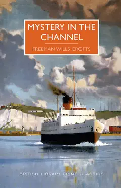 mystery in the channel book cover image