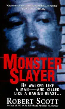 monster slayer book cover image