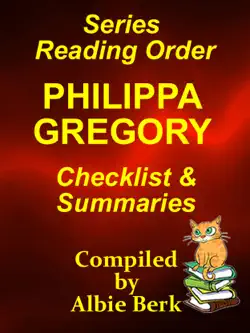 phillipa gregory: best reading order with summaries and checklist book cover image