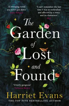 the garden of lost and found imagen de la portada del libro