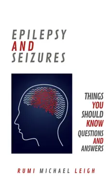 epilepsy and seizures book cover image