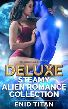 deluxe steamy alien romance collection book cover image