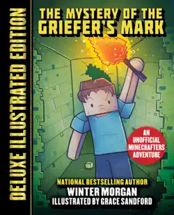 the mystery of the griefer's mark (deluxe illustrated edition) imagen de la portada del libro