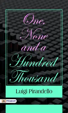 one, none and a hundred thousand book cover image