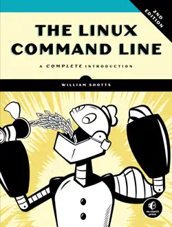 the linux command line, 2nd edition book cover image