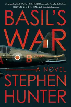 basil's war: a wwii spy thriller book cover image