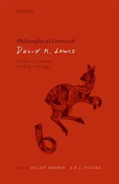 philosophical letters of david k. lewis imagen de la portada del libro