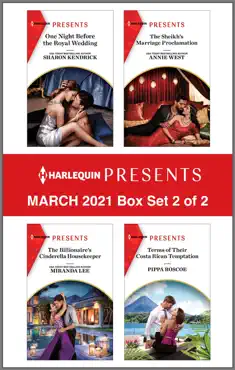 harlequin presents - march 2021 - box set 2 of 2 book cover image