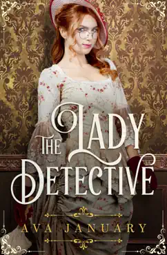 the lady detective book cover image