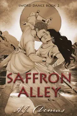 saffron alley book cover image
