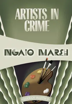 artists in crime book cover image