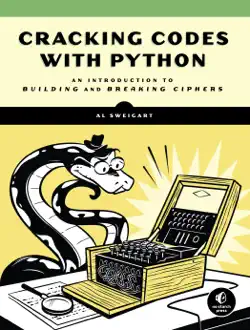 cracking codes with python book cover image