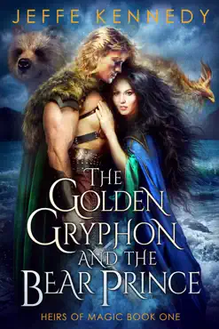 the golden gryphon and the bear prince (heirs of magic #1) book cover image
