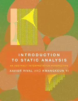 introduction to static analysis book cover image