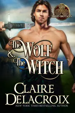 the wolf & the witch book cover image
