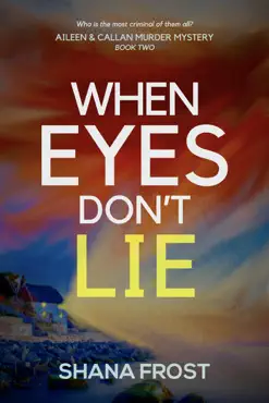 when eyes don't lie book cover image