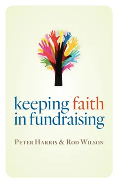 keeping faith in fundraising book cover image