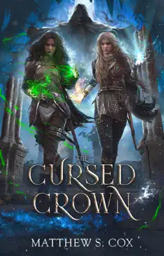 the cursed crown book cover image