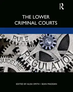 the lower criminal courts book cover image