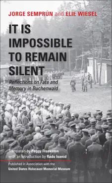 it is impossible to remain silent book cover image