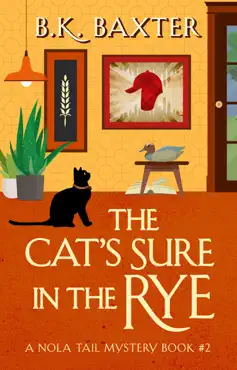 the cat's sure in the rye book cover image