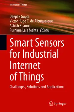 smart sensors for industrial internet of things book cover image