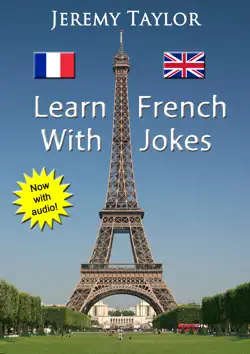 learn french with jokes 1 book cover image