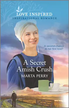 a secret amish crush book cover image