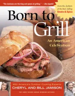 born to grill book cover image