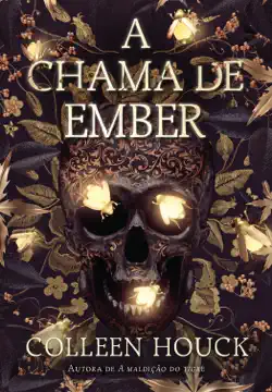 a chama de ember book cover image