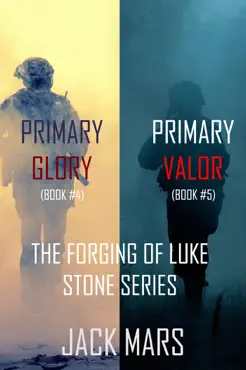 the forging of luke stone bundle: primary glory (#4) and primary valor (#5) book cover image