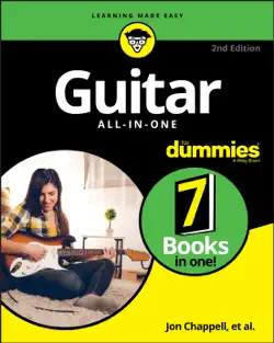 guitar all-in-one for dummies book cover image
