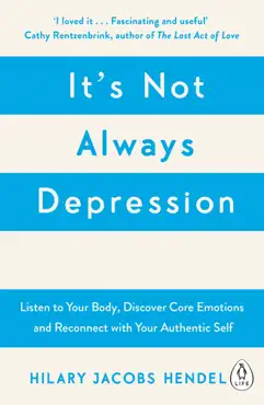 it's not always depression imagen de la portada del libro