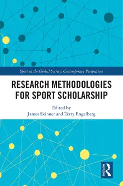 research methodologies for sports scholarship book cover image