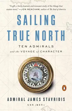 sailing true north book cover image