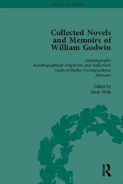 the collected novels and memoirs of william godwin vol 1 book cover image