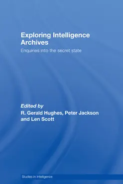exploring intelligence archives book cover image
