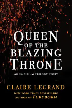 queen of the blazing throne book cover image